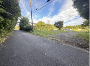 いすみ市岬町、土地の画像です