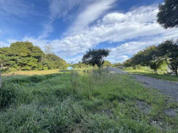 いすみ市岬町、土地の画像です
