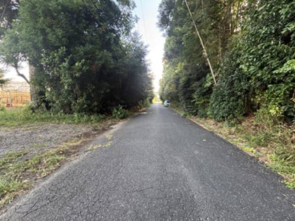 いすみ市岬町、土地の画像です