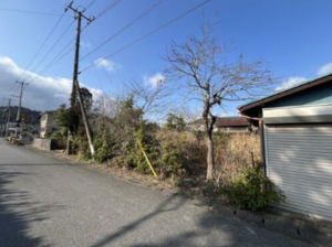 いすみ市苅谷、土地の外観画像です