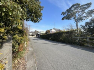 いすみ市苅谷、土地の外観画像です