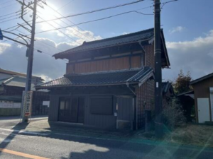 いすみ市苅谷、土地の外観画像です