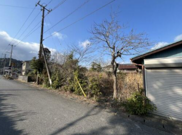 いすみ市苅谷、土地の外観画像です