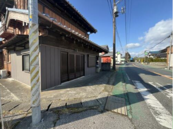 いすみ市苅谷、土地の外観画像です