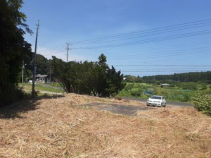 いすみ市大原、土地の画像です