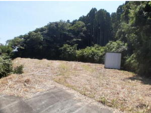 いすみ市大原、土地の画像です