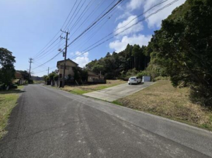 いすみ市大原、土地の画像です