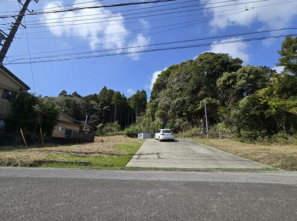 いすみ市大原、土地の画像です