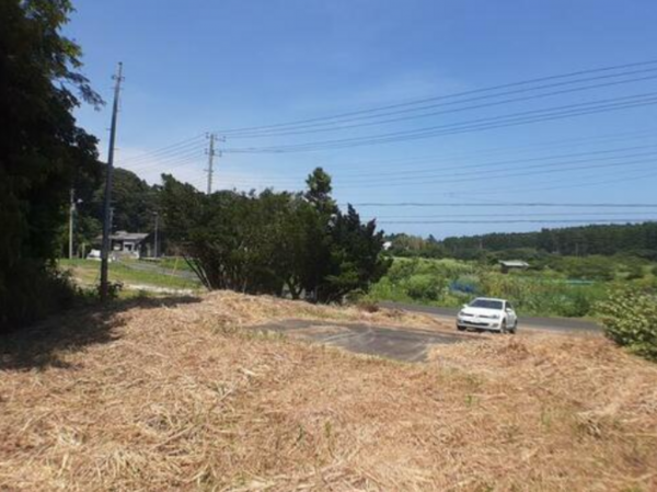 いすみ市大原、土地の画像です