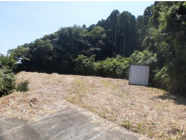 いすみ市大原、土地の画像です