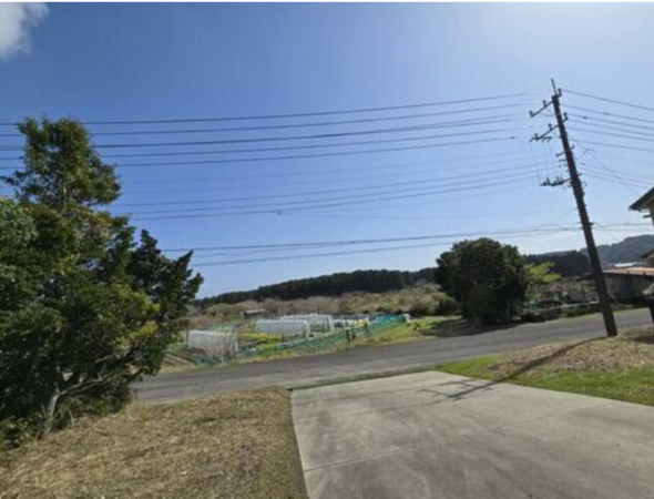 いすみ市大原、土地の画像です
