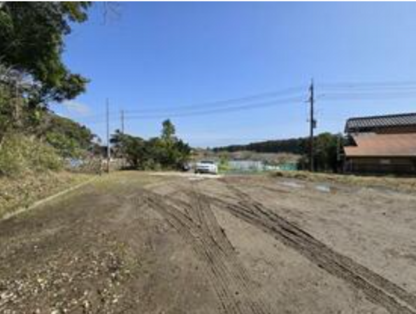 いすみ市大原、土地の画像です