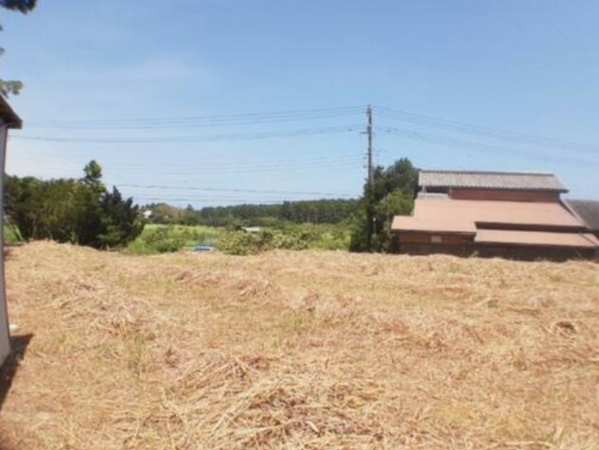 いすみ市大原、土地の画像です