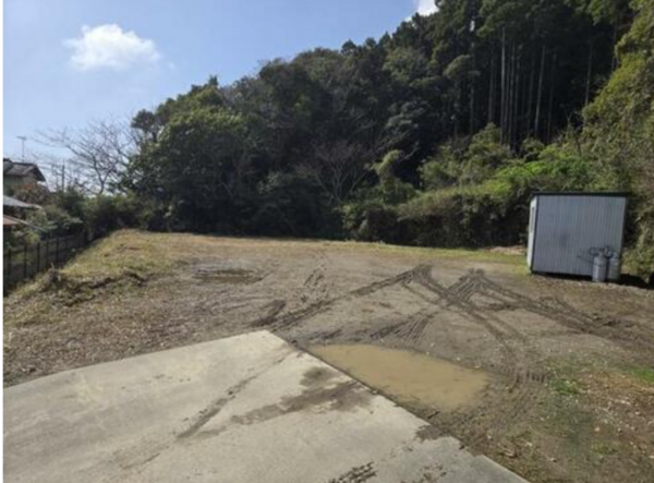 いすみ市大原、土地の画像です
