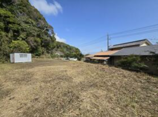 いすみ市大原、土地の画像です