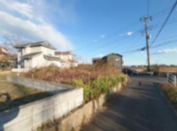 いすみ市岬町、土地の外観画像です