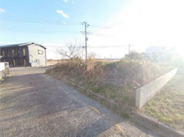 いすみ市岬町、土地の外観画像です