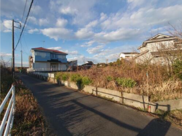 いすみ市岬町、土地の外観画像です