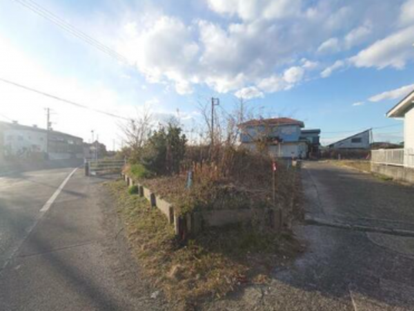 いすみ市岬町、土地の外観画像です
