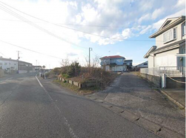 いすみ市岬町、土地の外観画像です