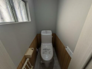 いすみ市岬町、中古一戸建てのトイレ画像です