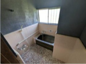 いすみ市岬町、中古一戸建ての風呂画像です