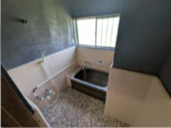 いすみ市岬町、中古一戸建ての風呂画像です