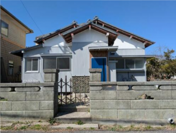 いすみ市岬町、中古一戸建ての外観画像です