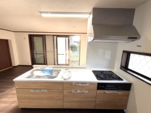 いすみ市大原台、中古一戸建てのキッチン画像です