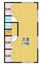 いすみ市大原台、中古一戸建ての間取り画像です