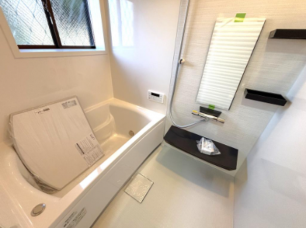 いすみ市大原台、中古一戸建ての風呂画像です