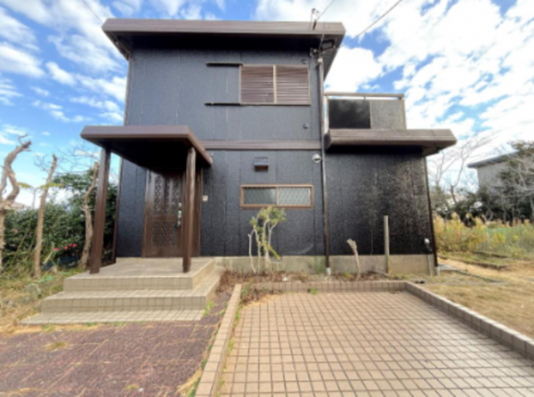 いすみ市大原台、中古一戸建ての外観画像です