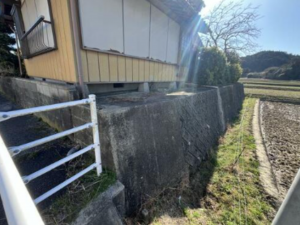 いすみ市長志、土地の外観画像です