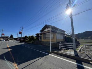 いすみ市長志、土地の外観画像です