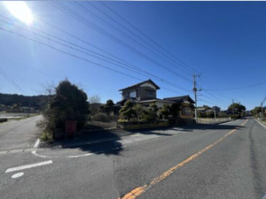 いすみ市長志、土地の外観画像です