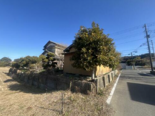 いすみ市長志、土地の外観画像です