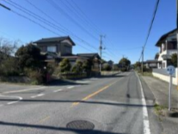 いすみ市長志、土地の外観画像です