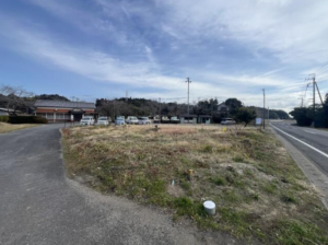 いすみ市岬町、土地の外観画像です