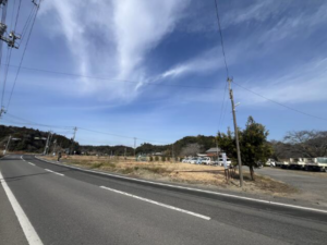 いすみ市岬町、土地の外観画像です