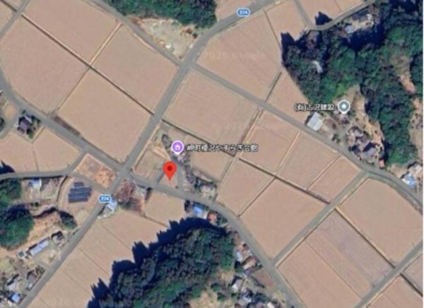 いすみ市岬町、土地の画像です
