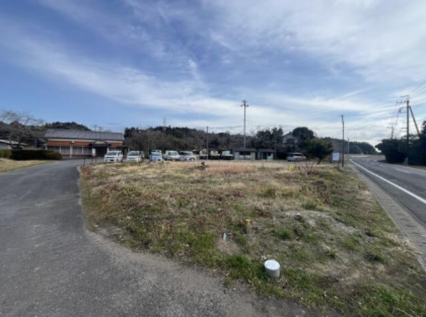 いすみ市岬町、土地の外観画像です