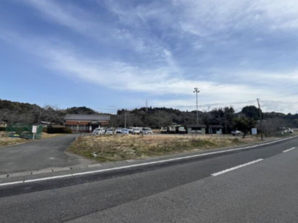 いすみ市岬町、土地の外観画像です