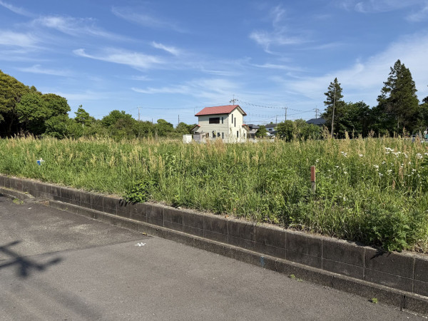 長生郡睦沢町川島、土地の画像です