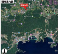勝浦市植野、土地の画像です