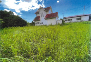 いすみ市岬町、土地の画像です