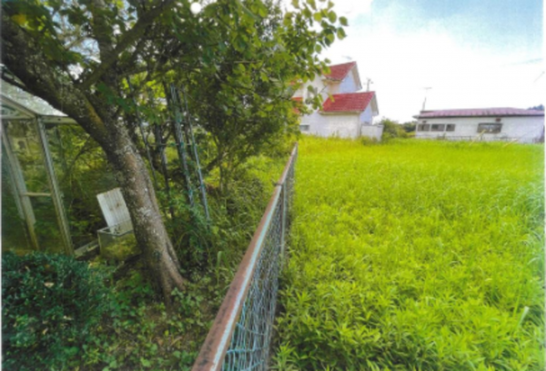 いすみ市岬町、土地の画像です