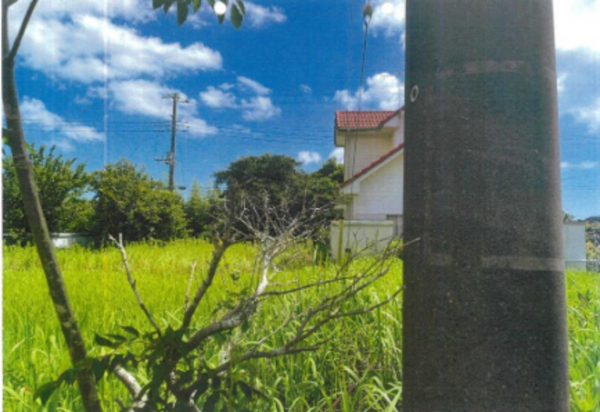 いすみ市岬町、土地の画像です