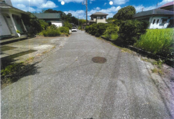 いすみ市岬町、土地の画像です