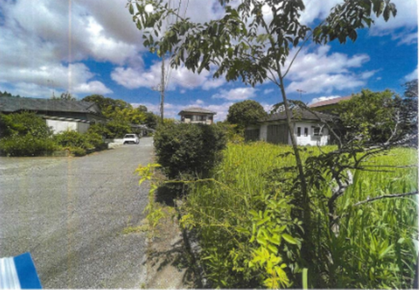いすみ市岬町、土地の画像です