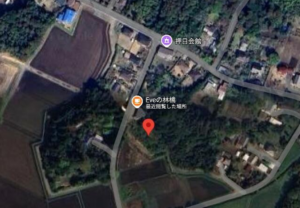 いすみ市岬町、土地の間取り画像です